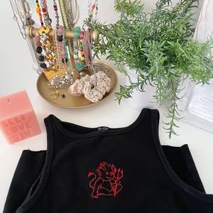brandy devil tank top